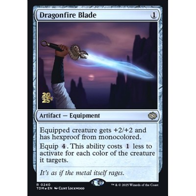 Dragonfire Blade - PTDM -...