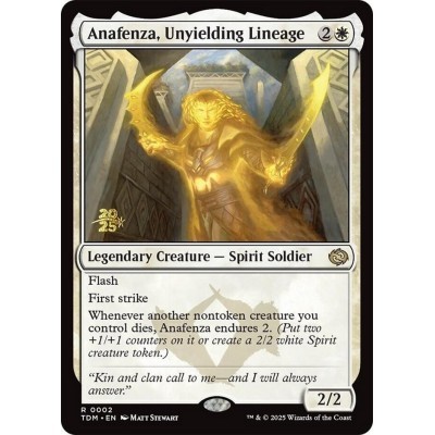 Anafenza, Unyielding...