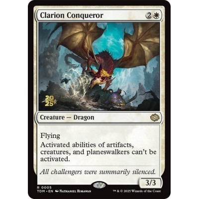 Clarion Conqueror - PTDM -...