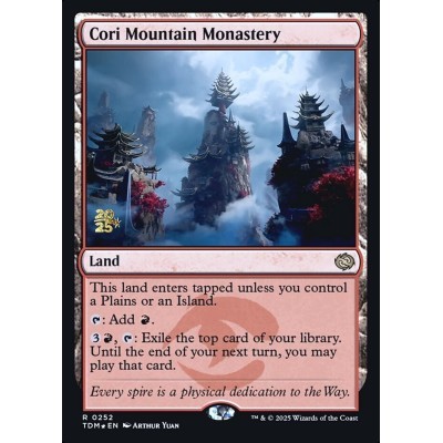 Cori Mountain Monastery -...