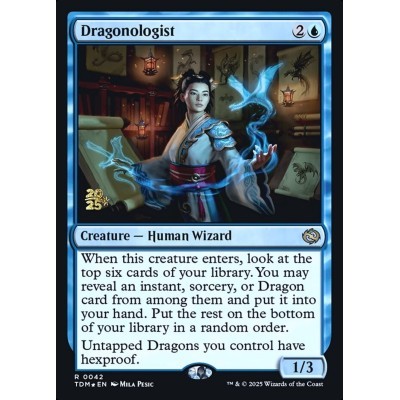 Dragonologist - PTDM -...