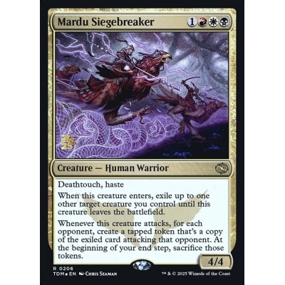 Mardu Siegebreaker - PTDM -...