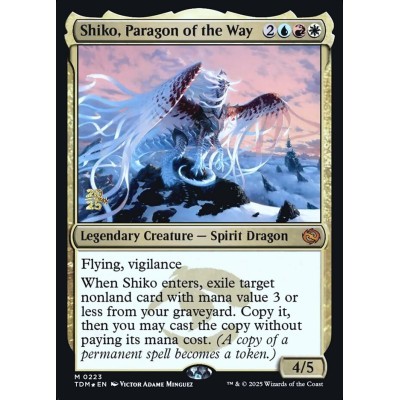 Shiko, Paragon of the Way -...