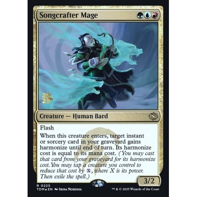 Songcrafter Mage - PTDM -...