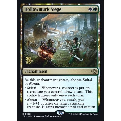 Hollowmurk Siege - PTDM -...
