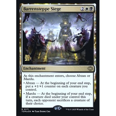 Barrensteppe Siege - PTDM -...