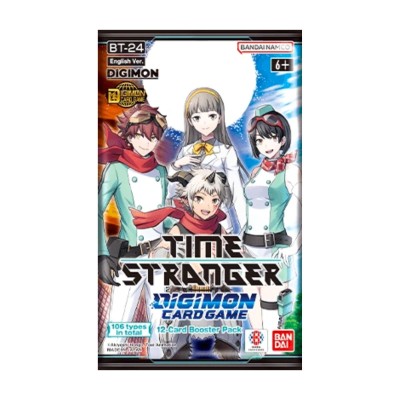 Digimon Card Game: Time...