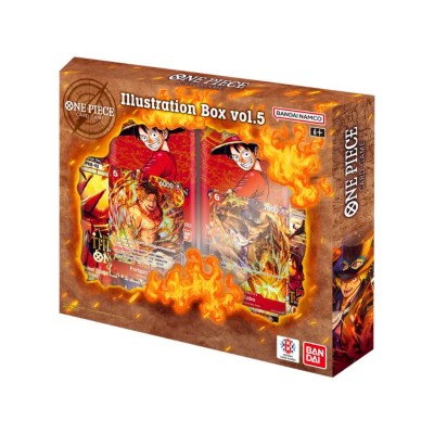 One Piece TCG Illustration...