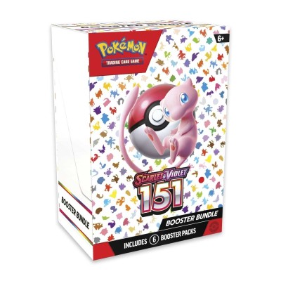 Pokemon TCG: 151 Booster...