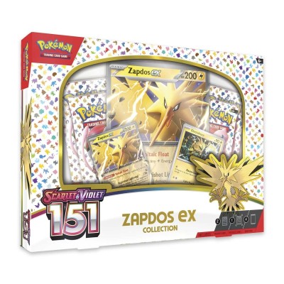 Pokemon TCG: 151 Zapdos EX...