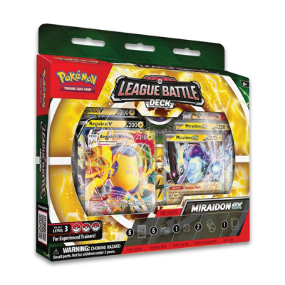 Pokemon TCG: Miraidon EX...