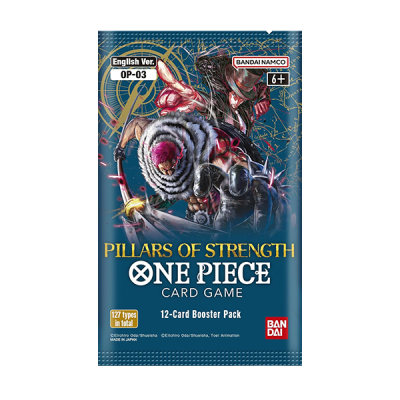 One Piece TCG: Pillars of...