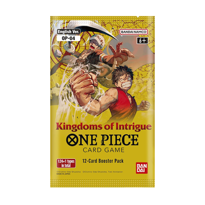 One Piece TCG: Kingdoms of...