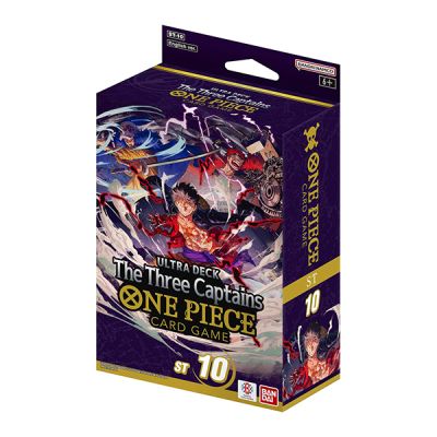 One Piece TCG: The Three...
