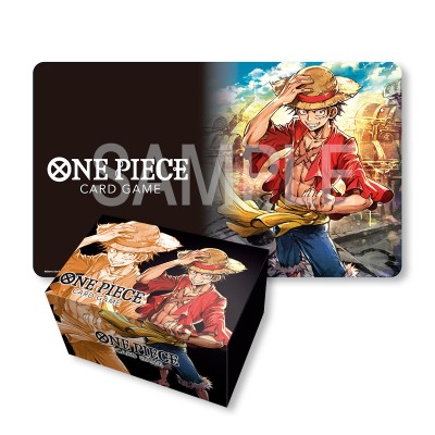 One Piece TCG Playmat and...