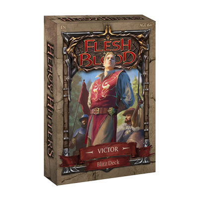 Flesh and blood: Heavy...