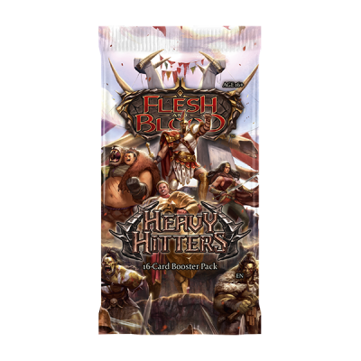 Flesh and blood: Heavy...