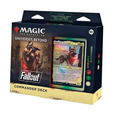 Magic Commander Deck:...