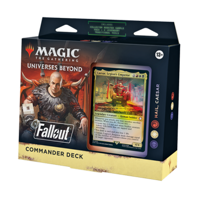 Magic Commander Deck:...