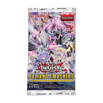 Yugioh Valiant Smashers -...
