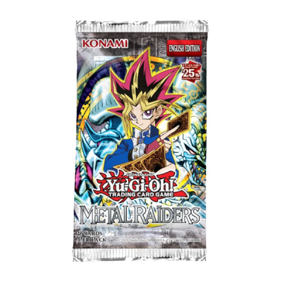 Yugioh Metal Raiders 25th...
