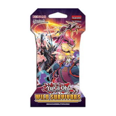 Yugioh Wild Survivors -...