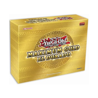 Yugioh Maximum Gold - El...