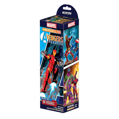 Marvel HeroClix Avengers...