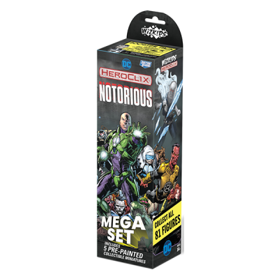 DC HeroClix Notorious -...