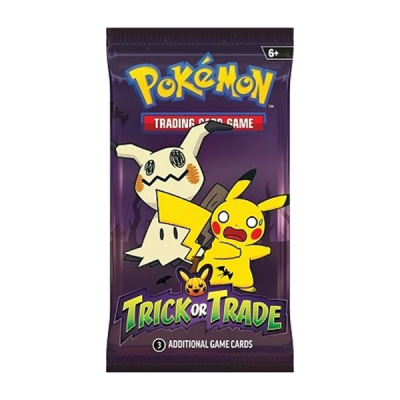 Pokemon TCG: Trick or Trade...