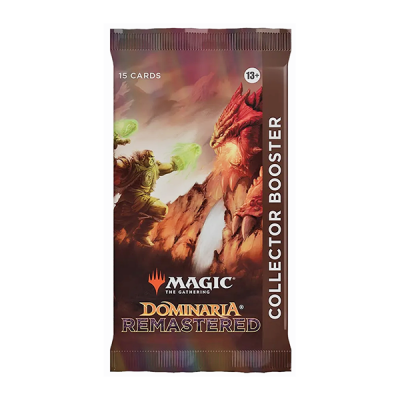 Magic Dominaria Remastered...