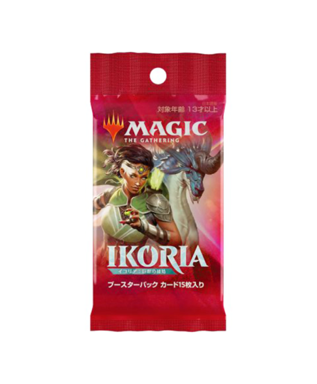 Magic Ikoria - Booster Pack Japones | Mornar Store TCG Uruguay