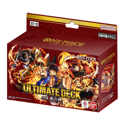 One Piece TCG: Ultimate...