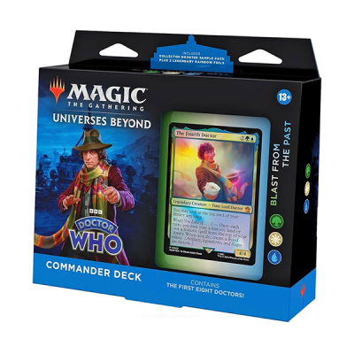 Magic Doctor Who - Blast...