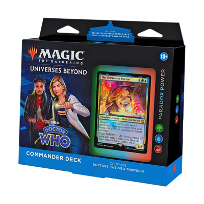 Magic Doctor Who - Paradox...