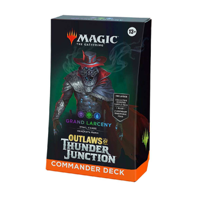 Magic Outlaws at Thunder...