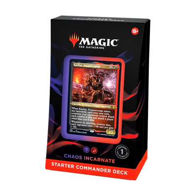 Magic Commander Starter...