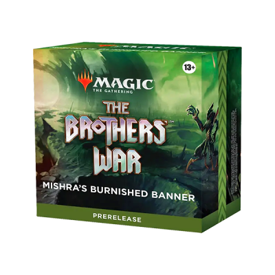 Magic The Brother's War -...