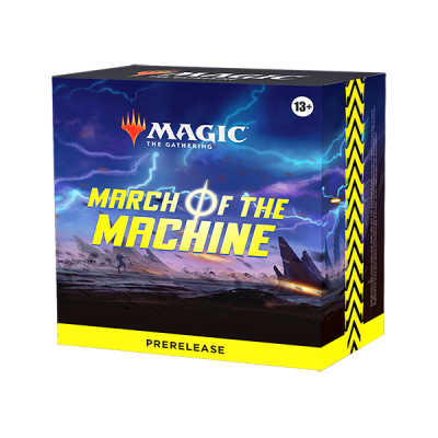 Magic March of the Machine...