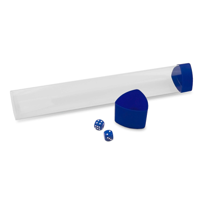 Tube Playmat BCW Clear Blue...