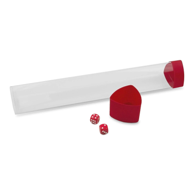 Tube Playmat BCW Clear Red...