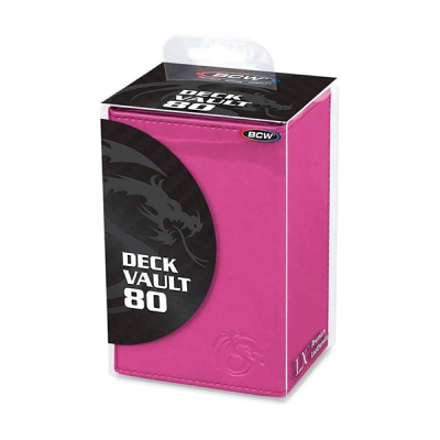 Deckbox 80 BCW Pink