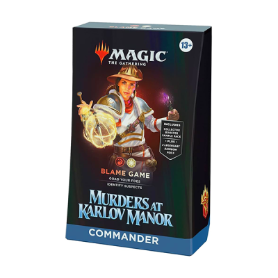 Magic Murders at Karlov...