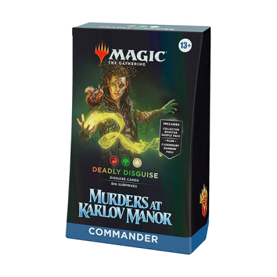 Magic Murders at Karlov...