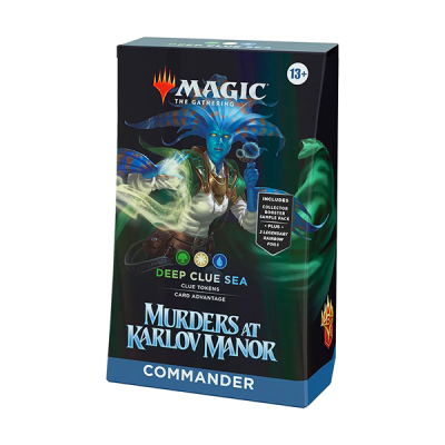 Magic Murders at Karlov...