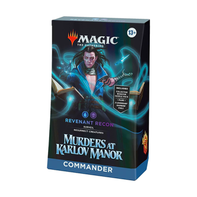 Magic Murders at Karlov...