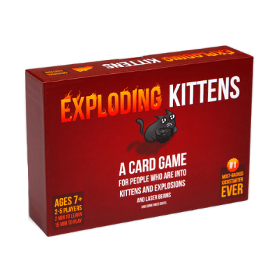 Exploding Kittens -...