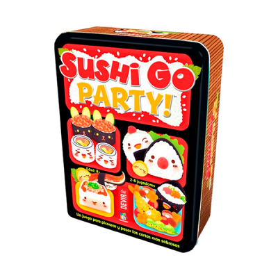 Sushi Go 2 - 5 Players...