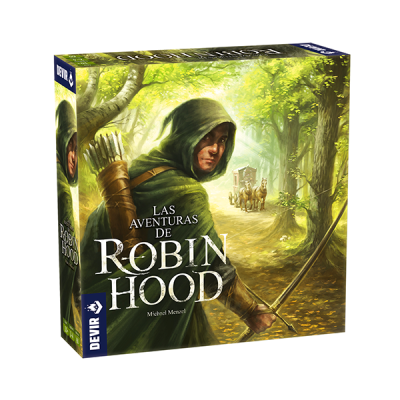 Las aventuras de Robin Hood...