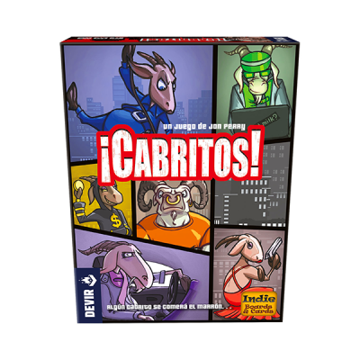 Cabritos (Juego de mesa)